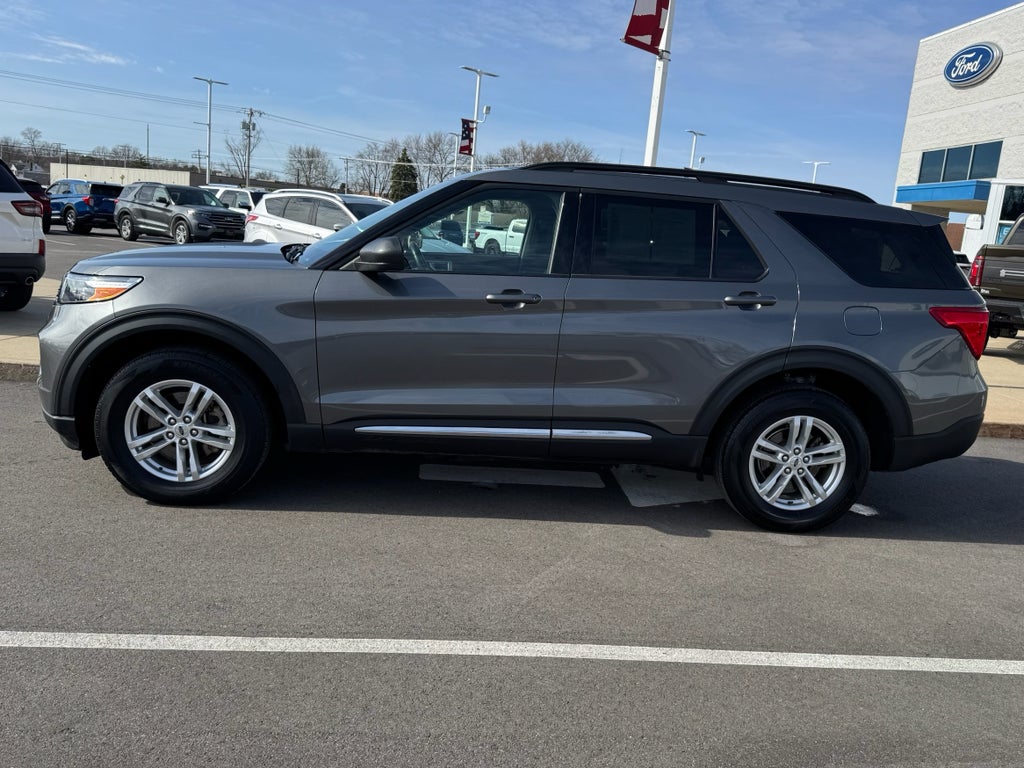 2023 Ford Explorer XLT 4WD