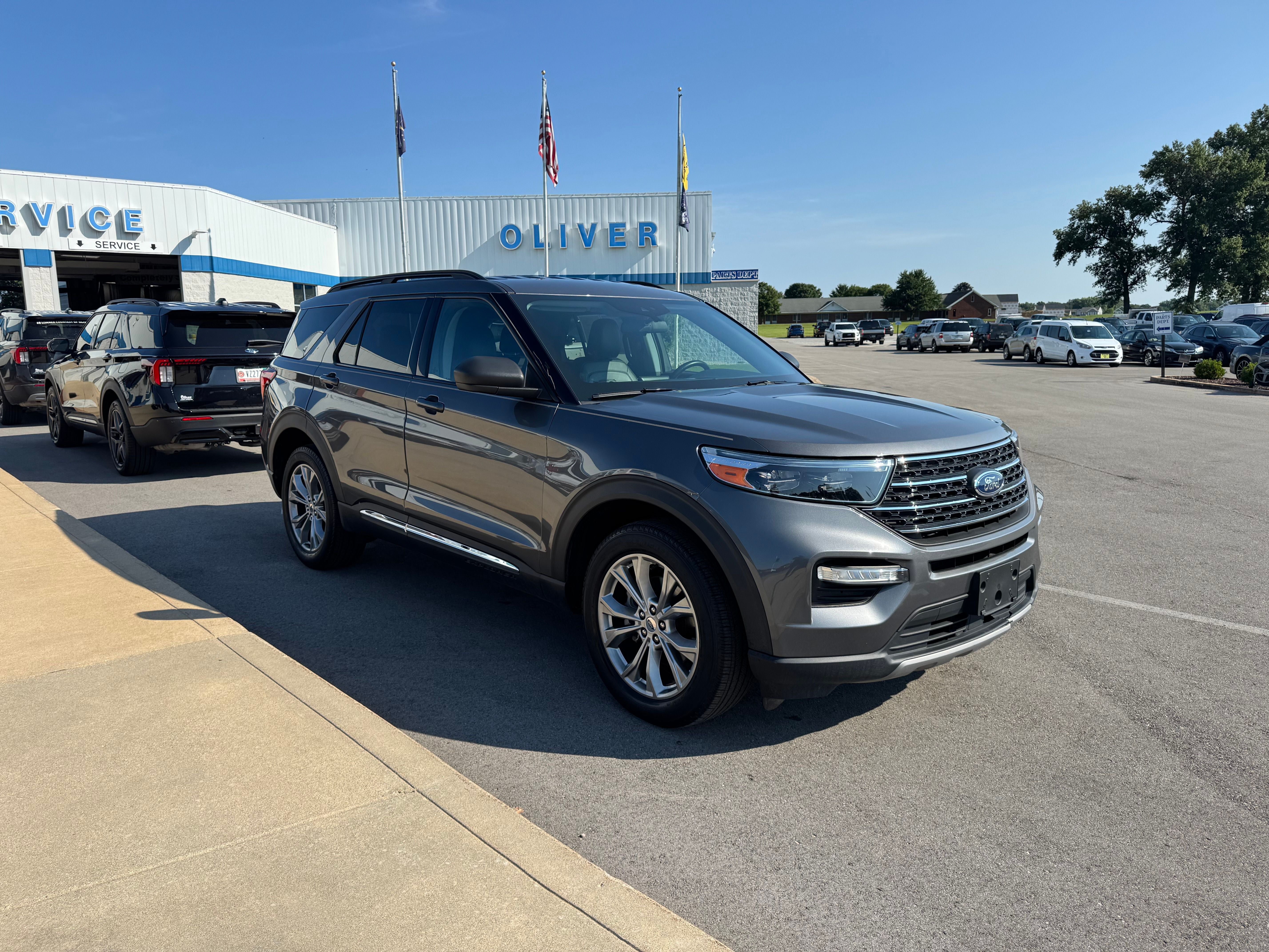 2023 Ford Explorer XLT