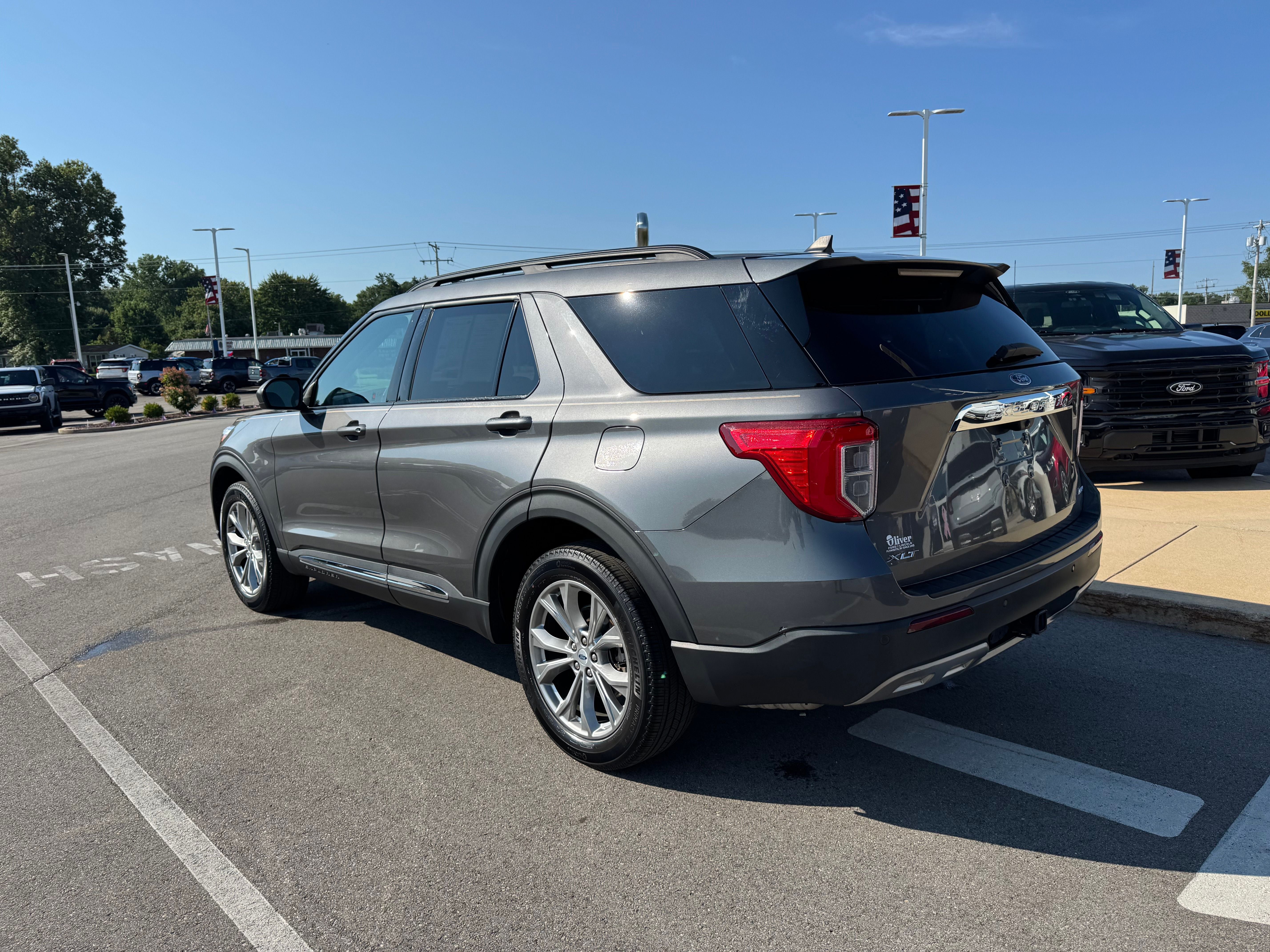2023 Ford Explorer XLT