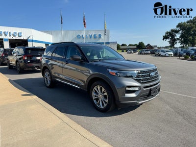 2023 Ford Explorer XLT 4WD