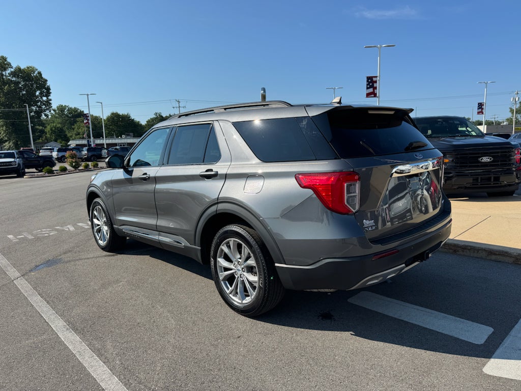 2023 Ford Explorer XLT 4WD