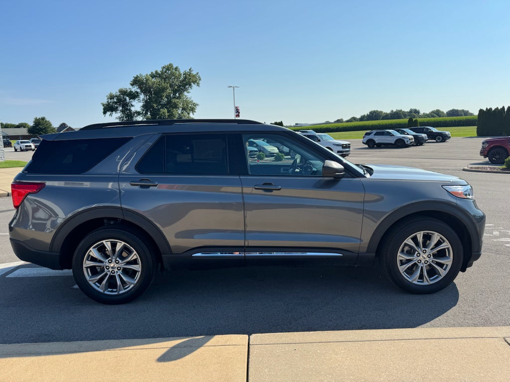 2023 Ford Explorer XLT 4WD