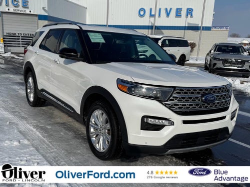 2022 Ford Explorer Limited 4WD