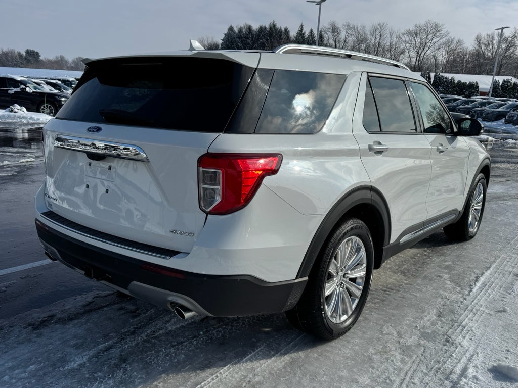 2022 Ford Explorer Limited 4WD