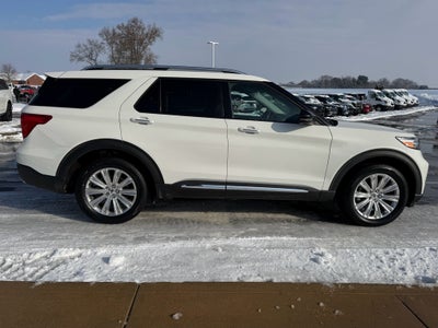 2022 Ford Explorer Limited 4WD