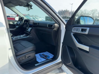 2022 Ford Explorer Limited 4WD