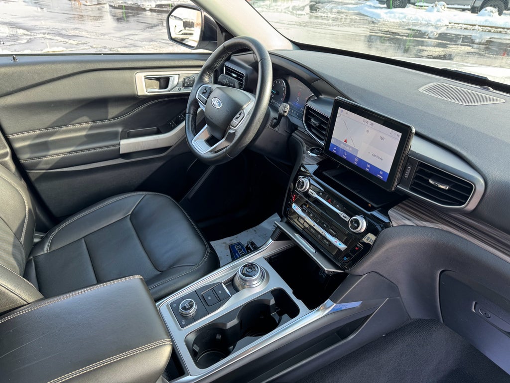 2022 Ford Explorer Limited 4WD