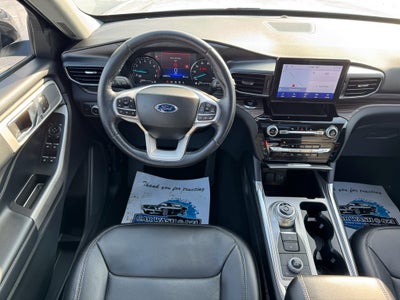 2022 Ford Explorer Limited 4WD