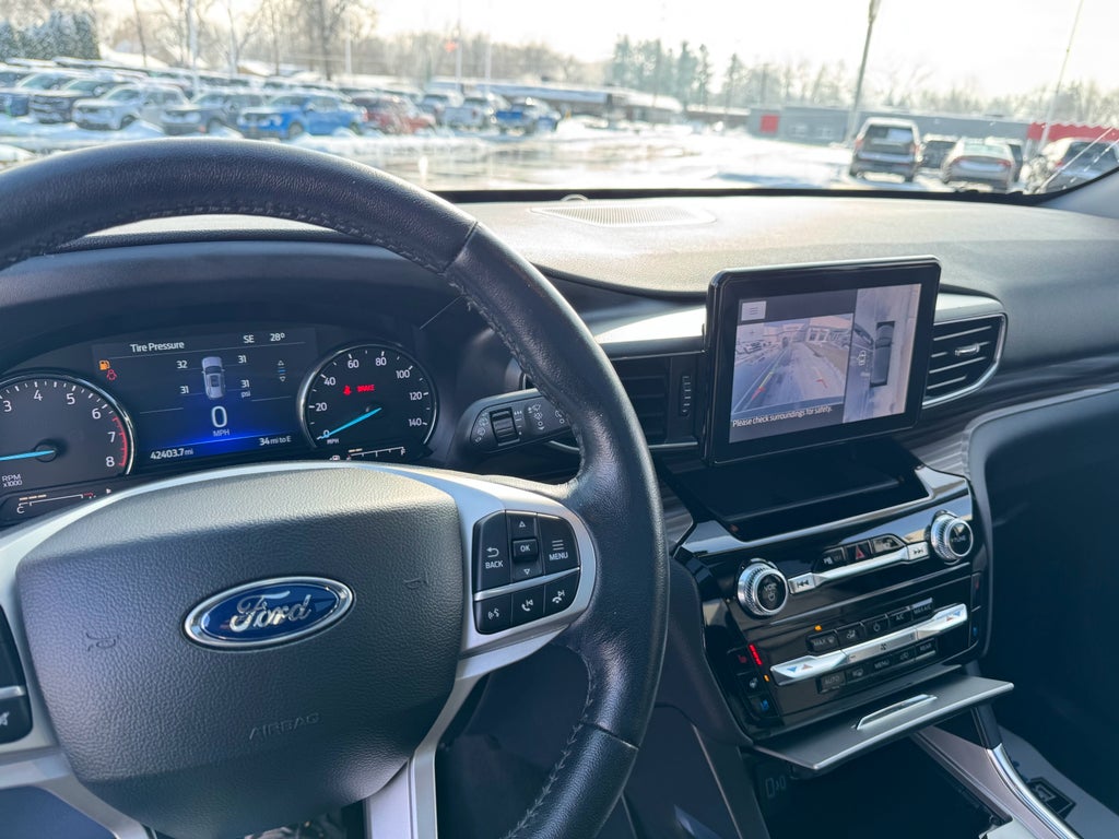 2022 Ford Explorer Limited 4WD