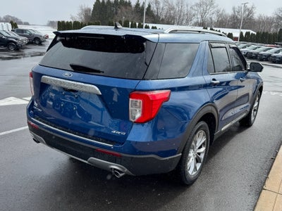 2023 Ford Explorer Limited 4WD
