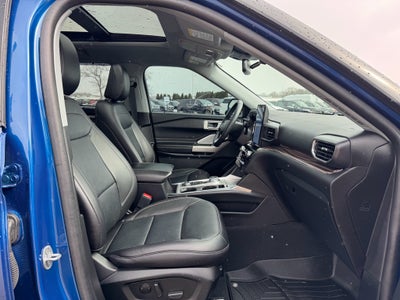 2023 Ford Explorer Limited 4WD