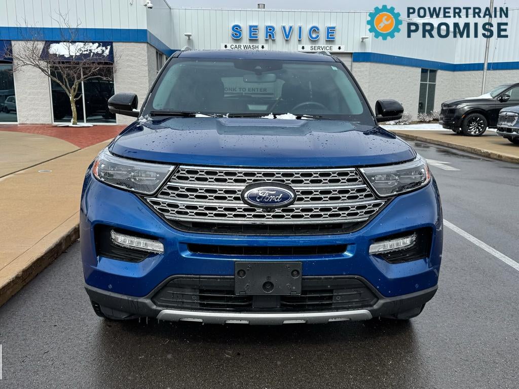 2023 Ford Explorer Limited 4WD