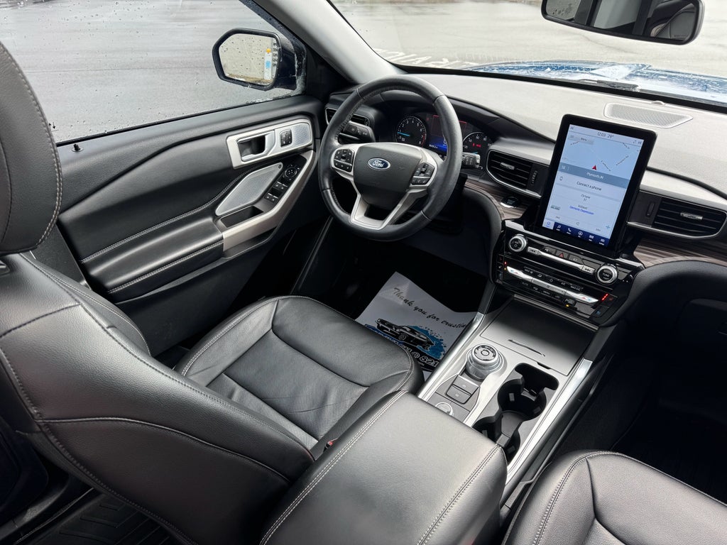 2023 Ford Explorer Limited 4WD