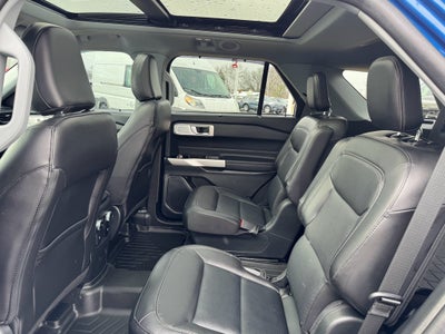 2023 Ford Explorer Limited 4WD