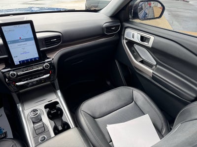 2023 Ford Explorer Limited 4WD