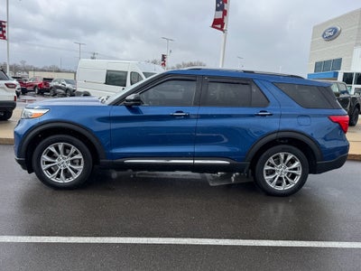 2023 Ford Explorer Limited 4WD