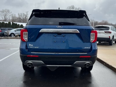 2023 Ford Explorer Limited 4WD