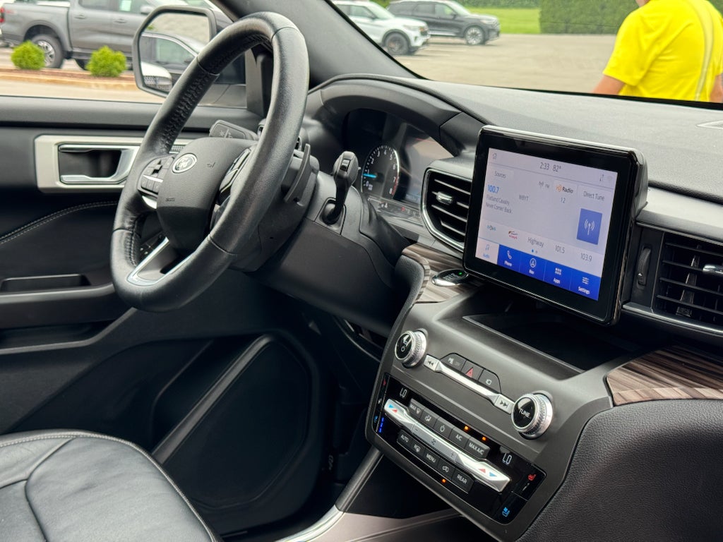 2020 Ford Explorer Limited 4WD