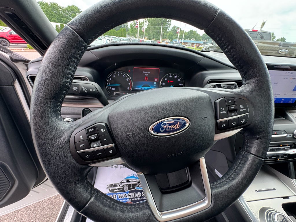 2020 Ford Explorer Limited 4WD