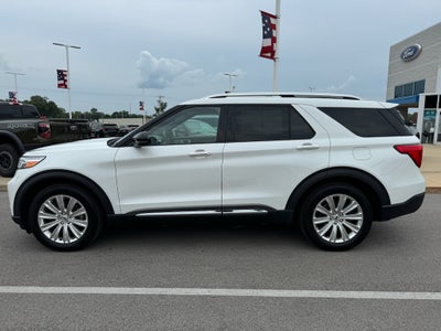 2020 Ford Explorer Limited 4WD