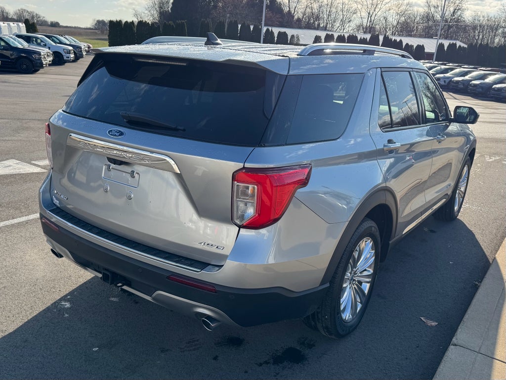 2023 Ford Explorer Limited 4WD