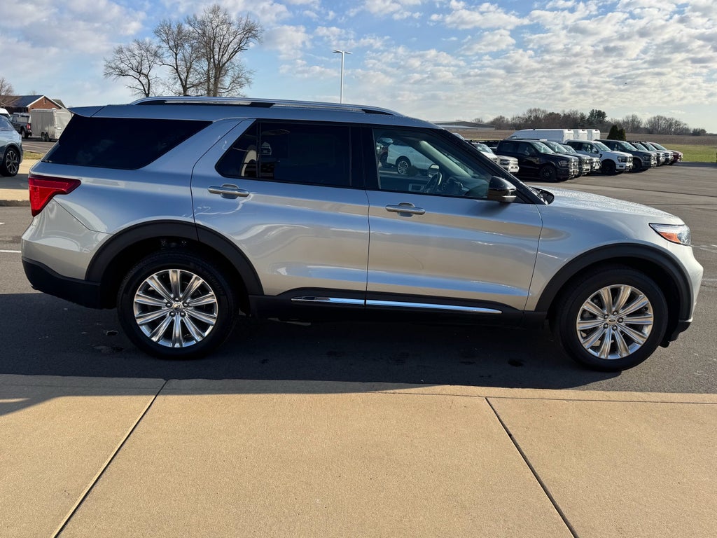 2023 Ford Explorer Limited 4WD