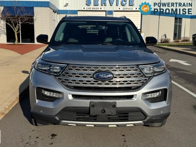 2023 Ford Explorer Limited 4WD