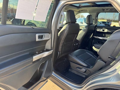 2023 Ford Explorer Limited 4WD