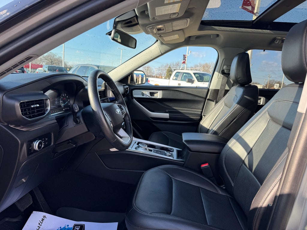 2023 Ford Explorer Limited 4WD