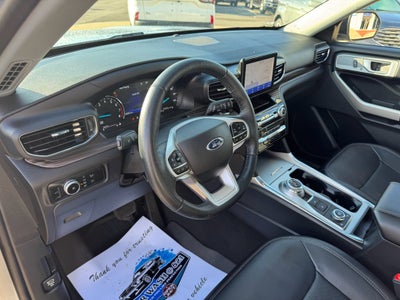 2023 Ford Explorer Limited 4WD