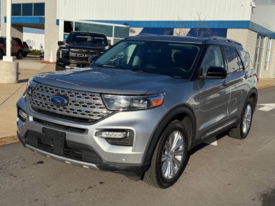 2023 Ford Explorer Limited 4WD
