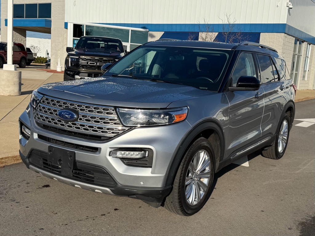 2023 Ford Explorer Limited 4WD