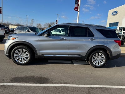 2023 Ford Explorer Limited 4WD