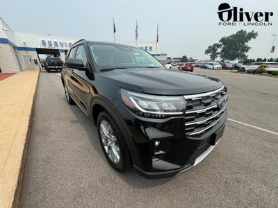 2025 Ford Explorer Active