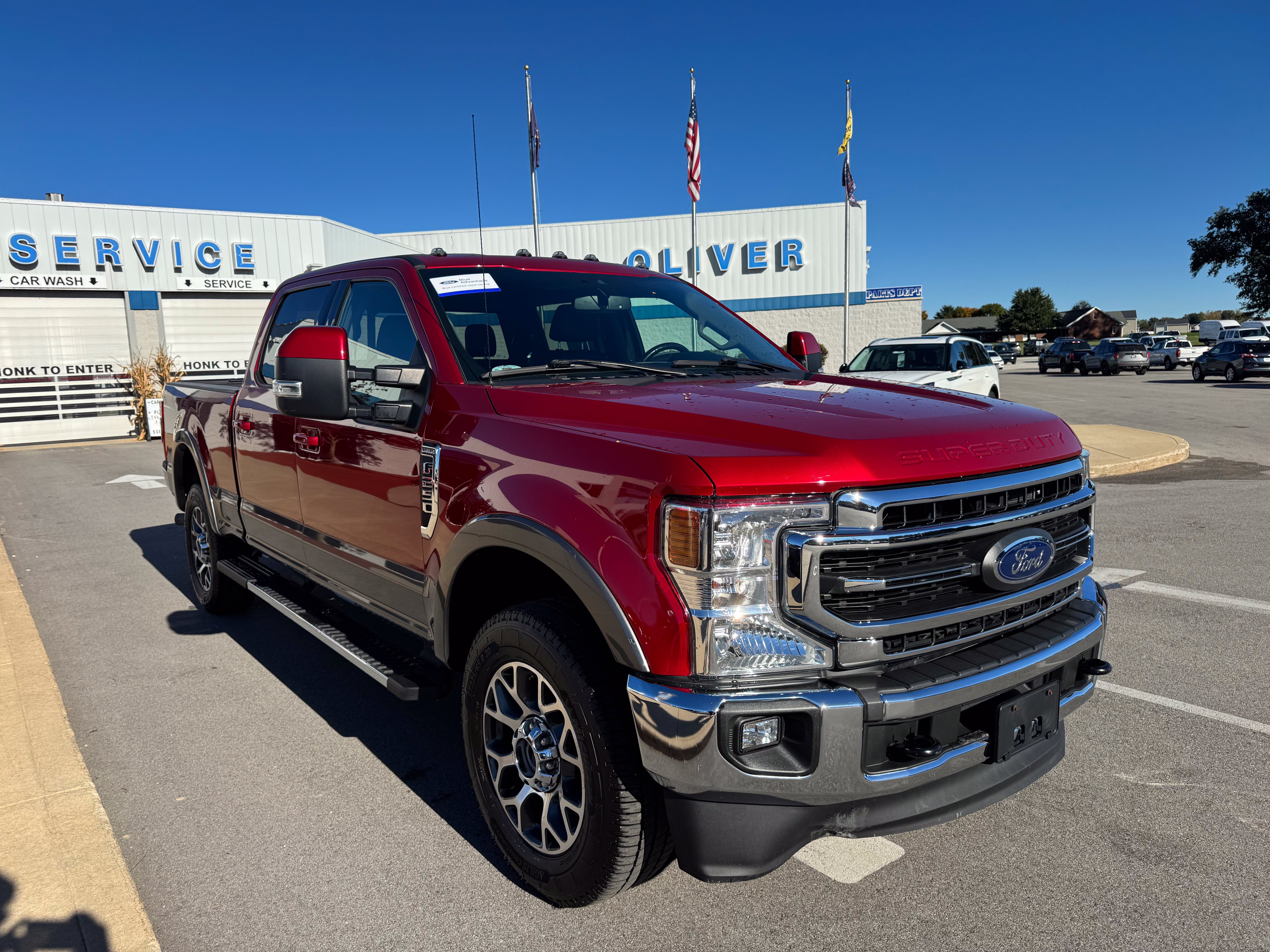 2021 Ford F-250 Super Duty Lariat