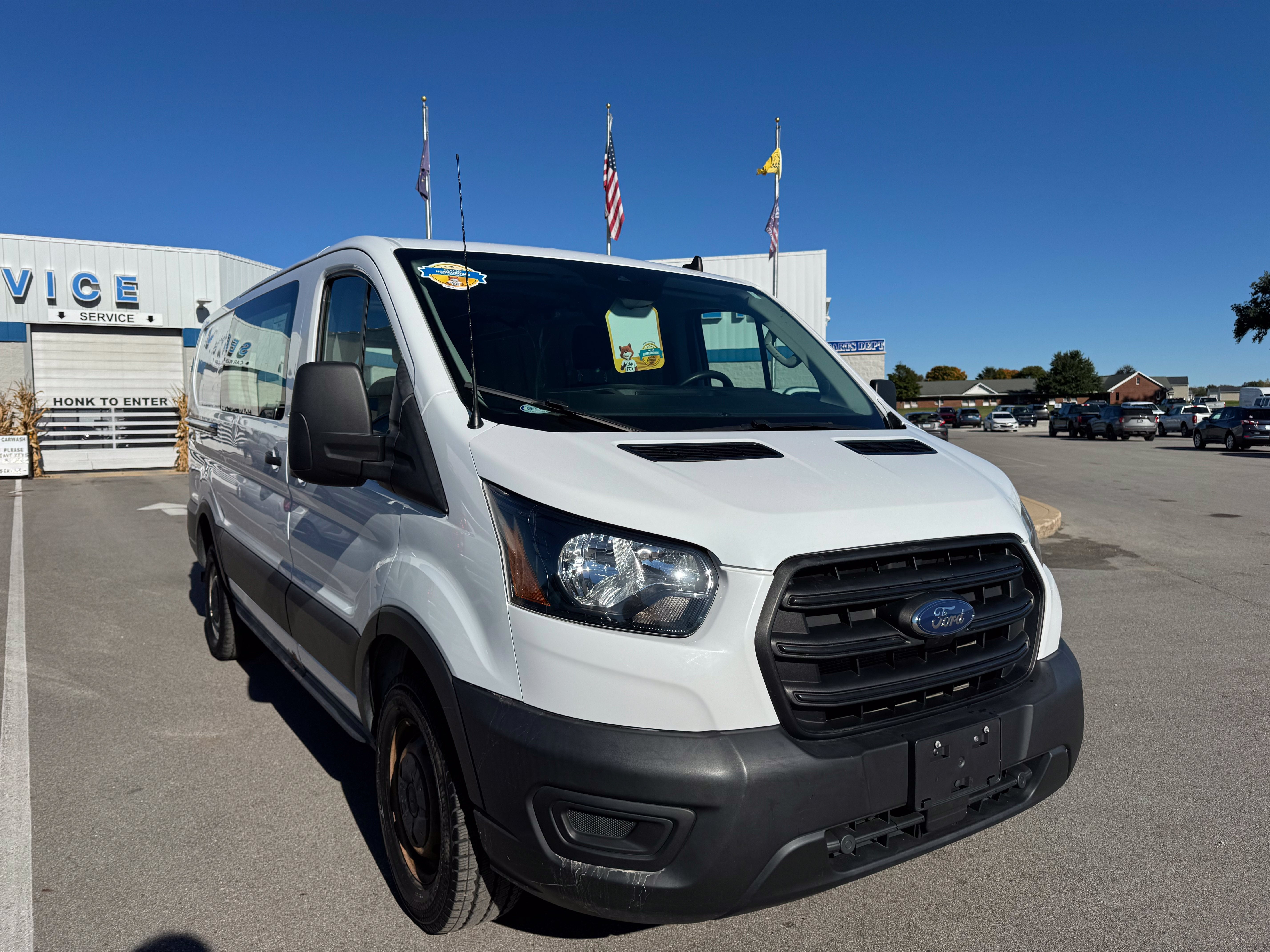 2020 Ford Transit Van