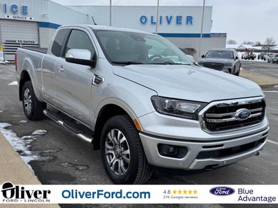 2019 Ford Ranger LARIAT Supercab 4x2