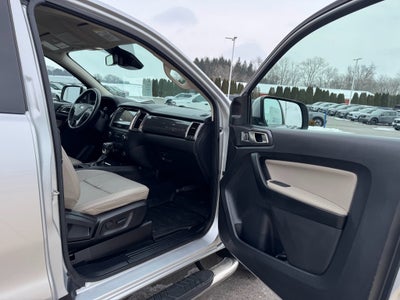 2019 Ford Ranger LARIAT Supercab 4x2