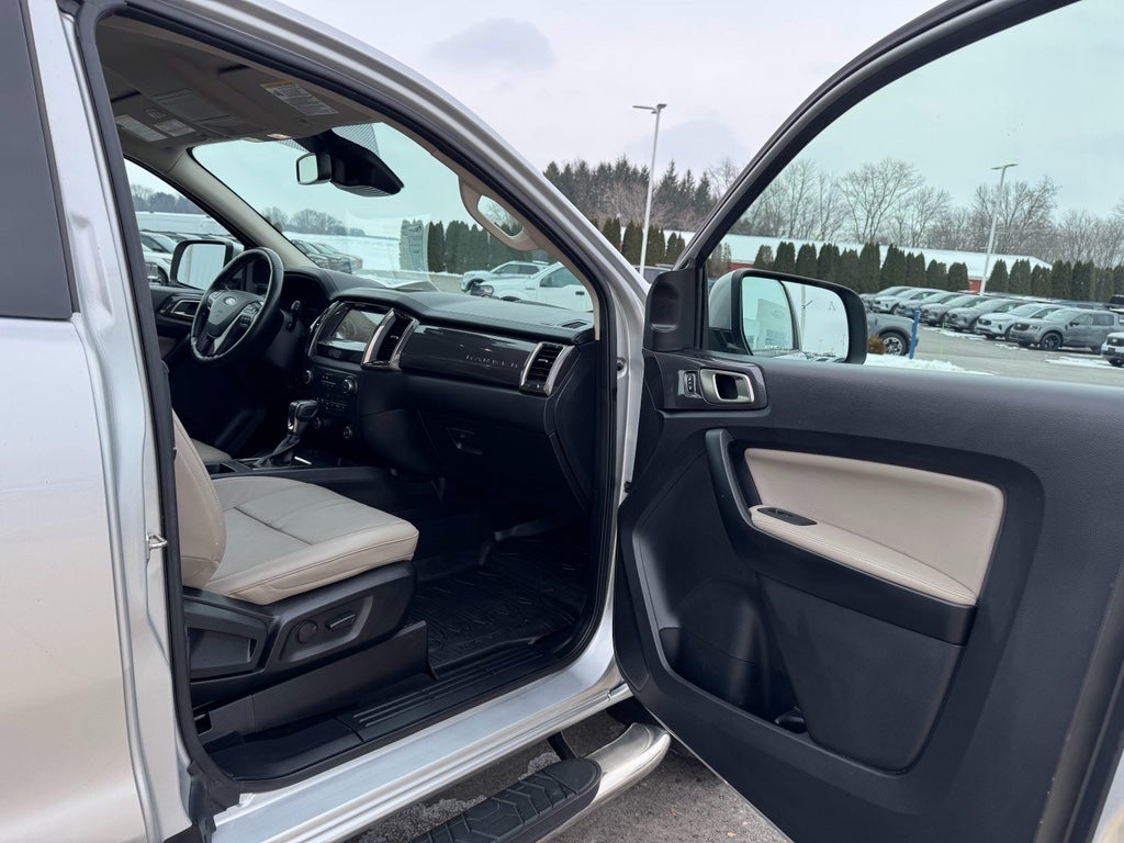 2019 Ford Ranger LARIAT Supercab 4x2