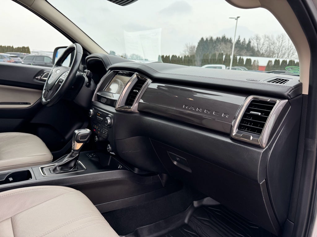 2019 Ford Ranger LARIAT Supercab 4x2