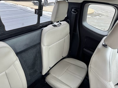 2019 Ford Ranger LARIAT Supercab 4x2