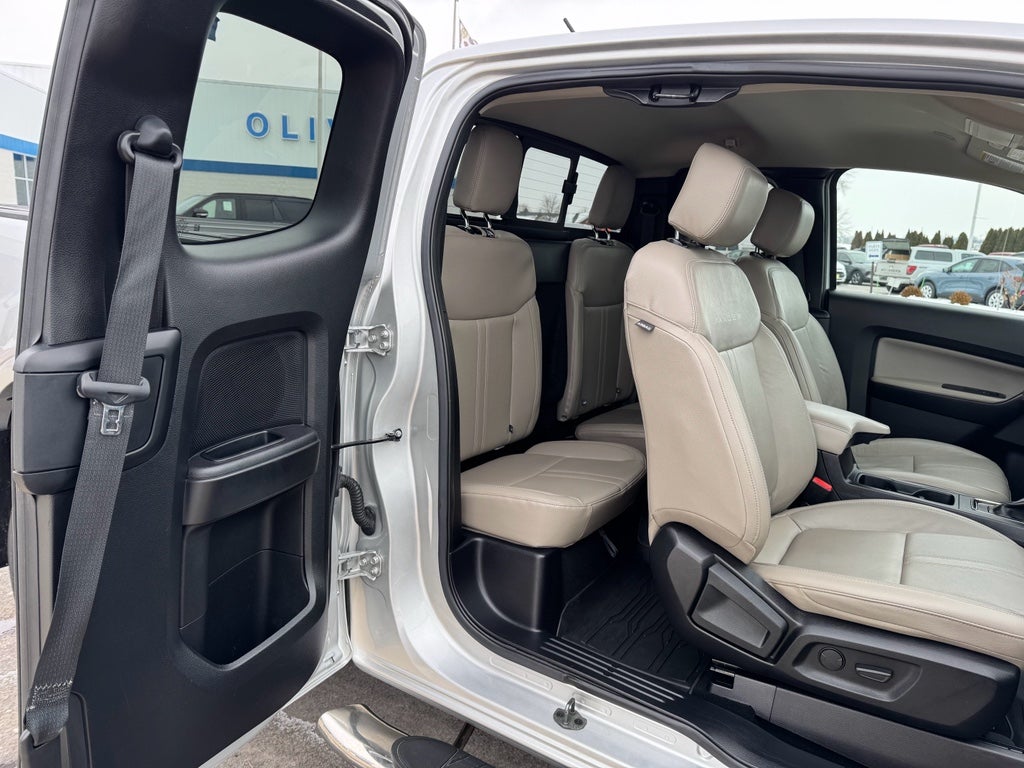 2019 Ford Ranger LARIAT Supercab 4x2