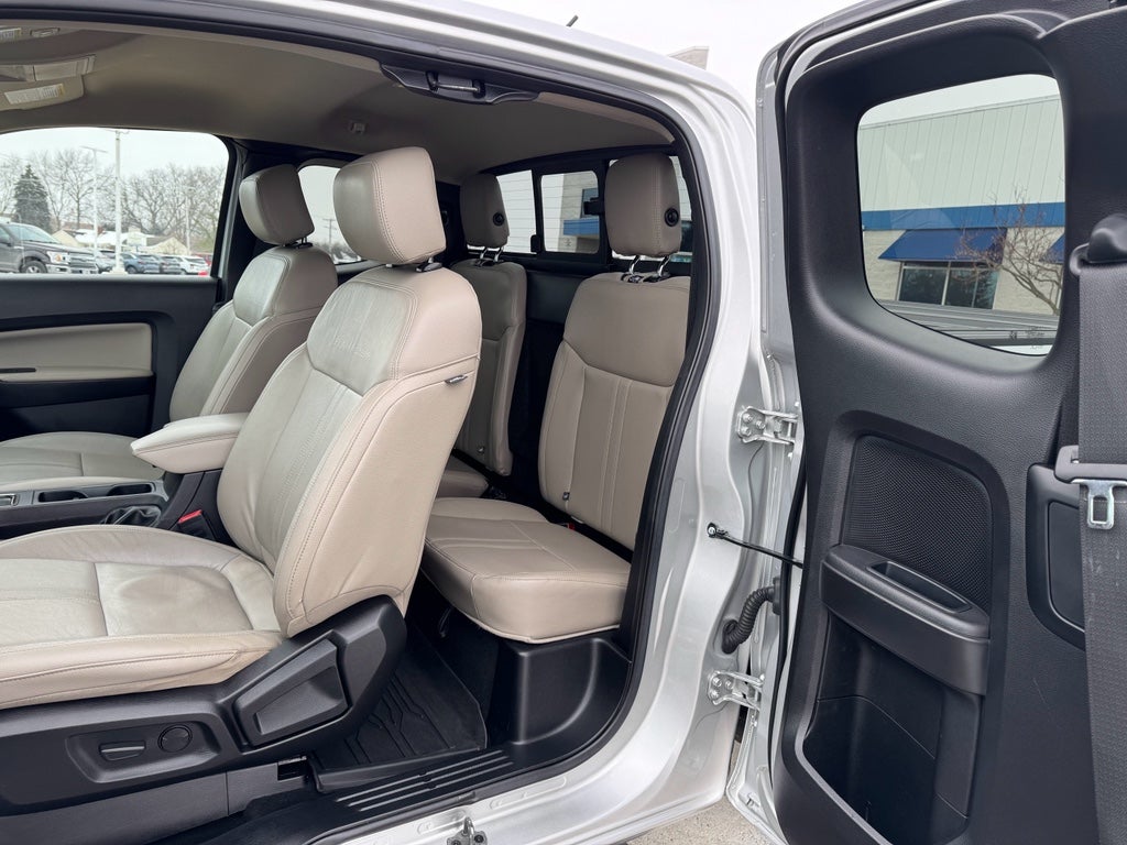 2019 Ford Ranger LARIAT Supercab 4x2