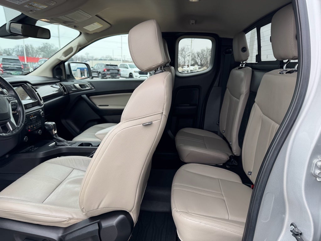 2019 Ford Ranger LARIAT Supercab 4x2