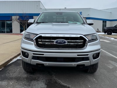 2019 Ford Ranger LARIAT Supercab 4x2