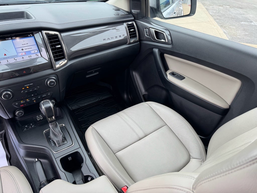 2019 Ford Ranger LARIAT Supercab 4x2