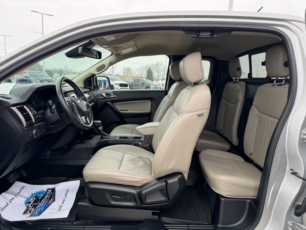 2019 Ford Ranger LARIAT Supercab 4x2