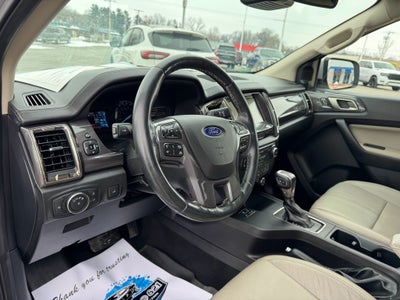 2019 Ford Ranger LARIAT Supercab 4x2