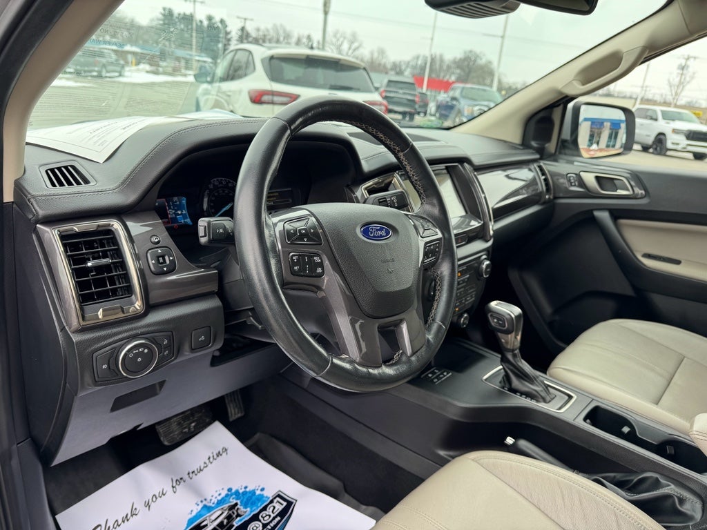 2019 Ford Ranger LARIAT Supercab 4x2