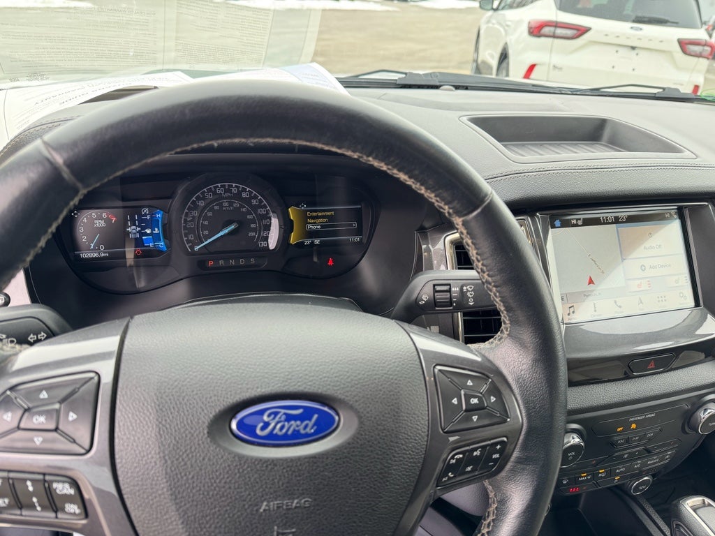 2019 Ford Ranger LARIAT Supercab 4x2